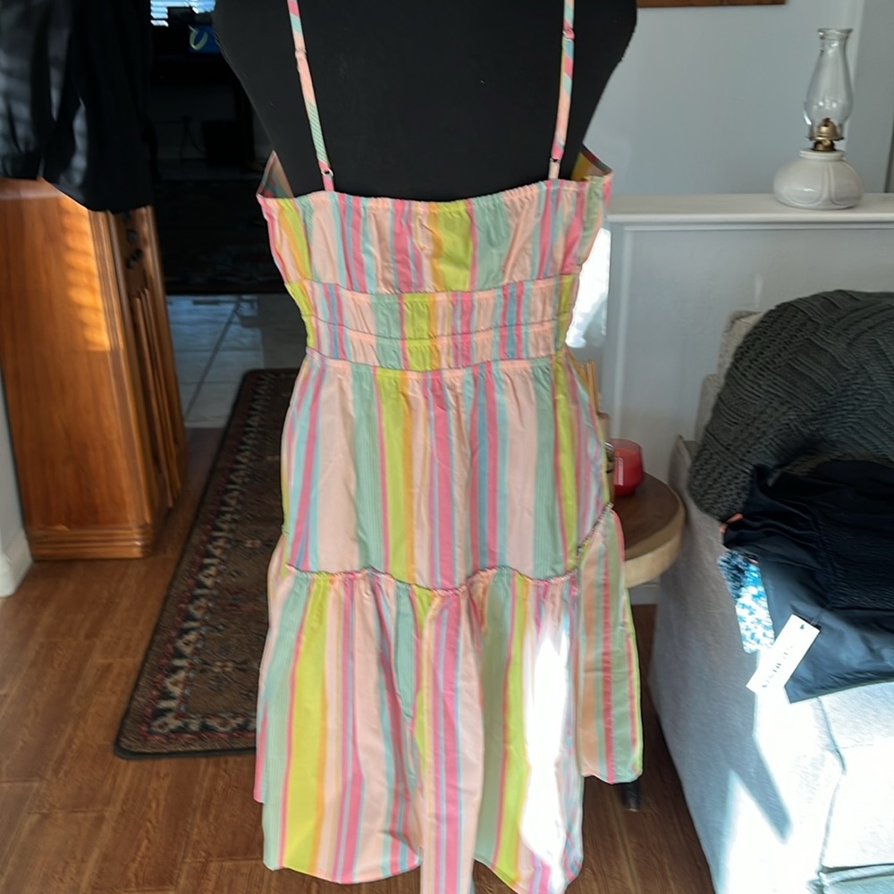 NWT - RAILS CARMEN GUAVA STRIPE - Picture 2 of 5
